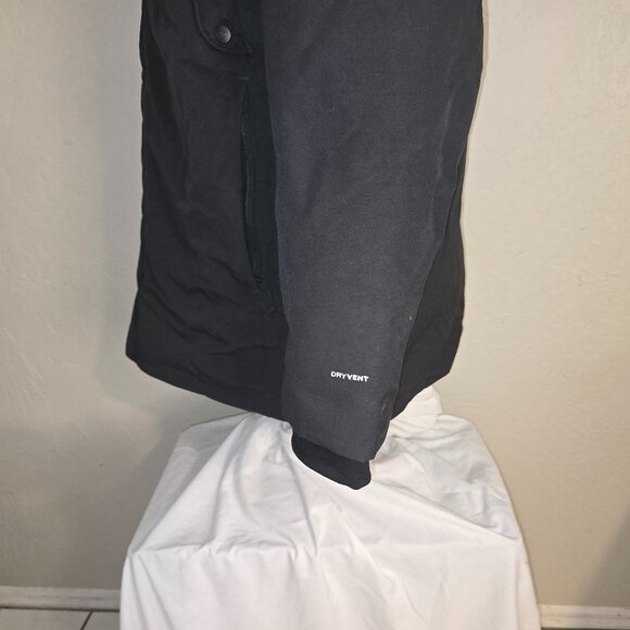 The North Face Men's Outer Boroughs 550 Down Parka Coat Jacket TNF Black XL - Picture 4 of 13